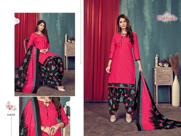 Ganesha Patiyala Vol-30 Cotton Designer Patiyala Printed suit